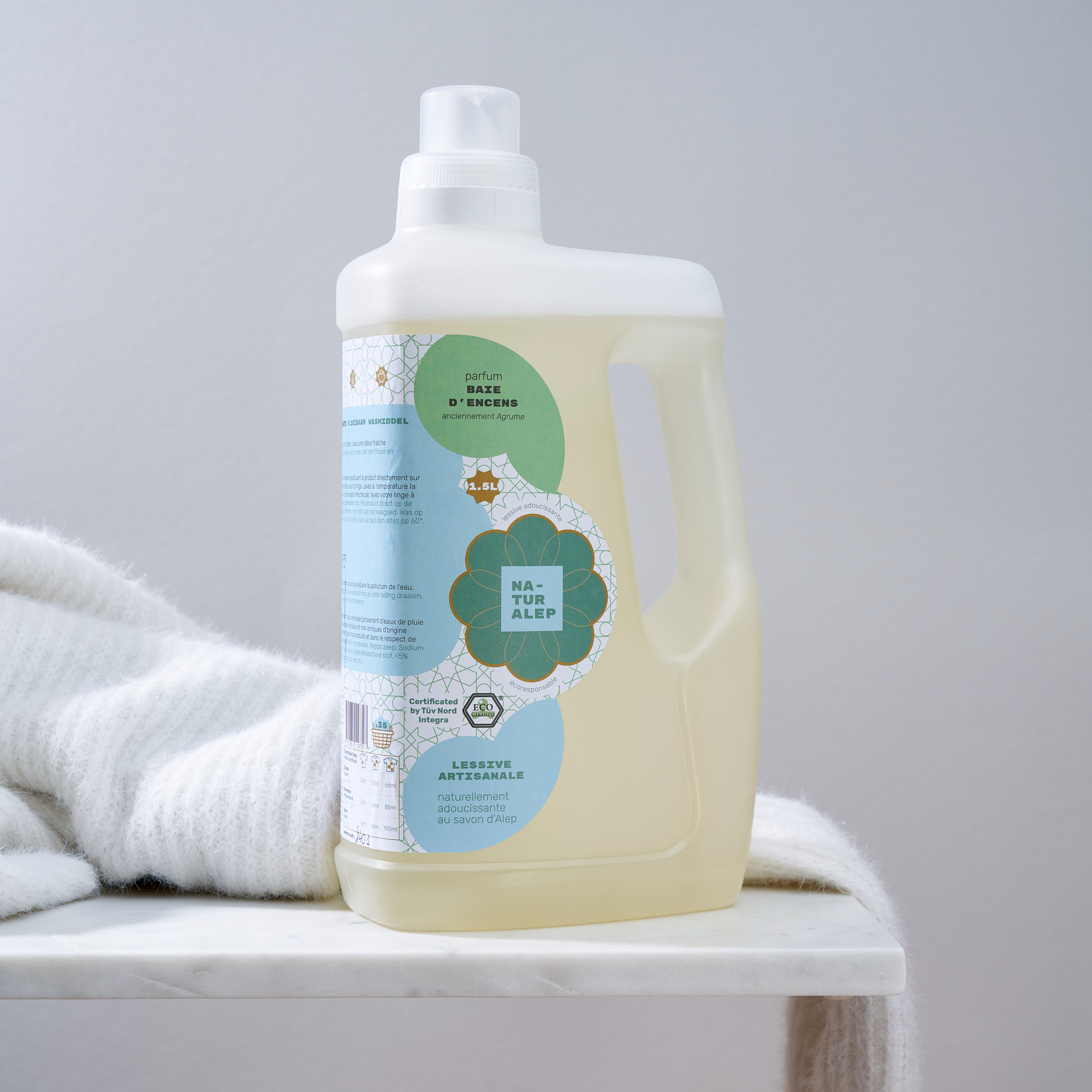 Lessive Liquide Adoucissante - Baie D'encens