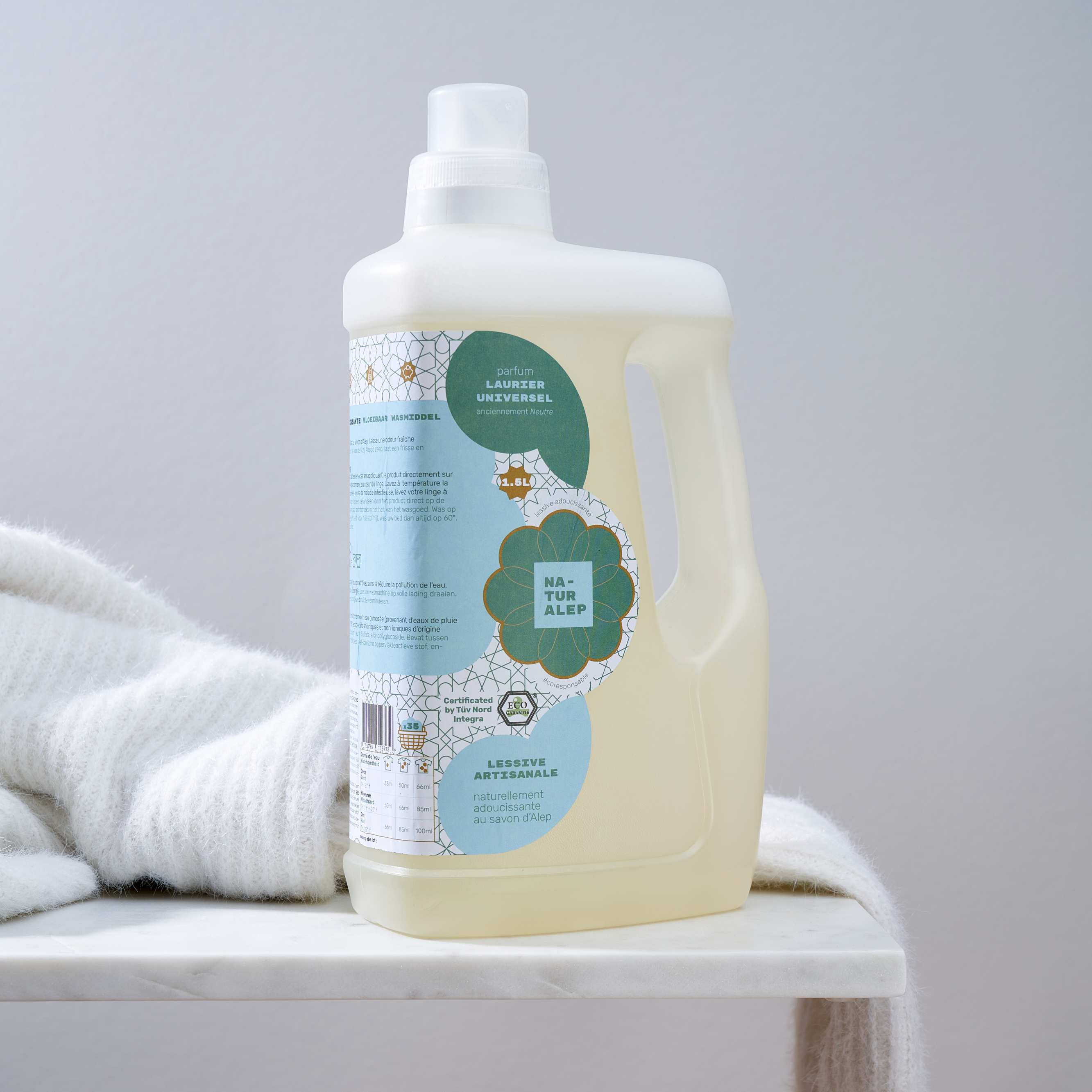 Lessive Liquide Naturelle - Laurier Universel