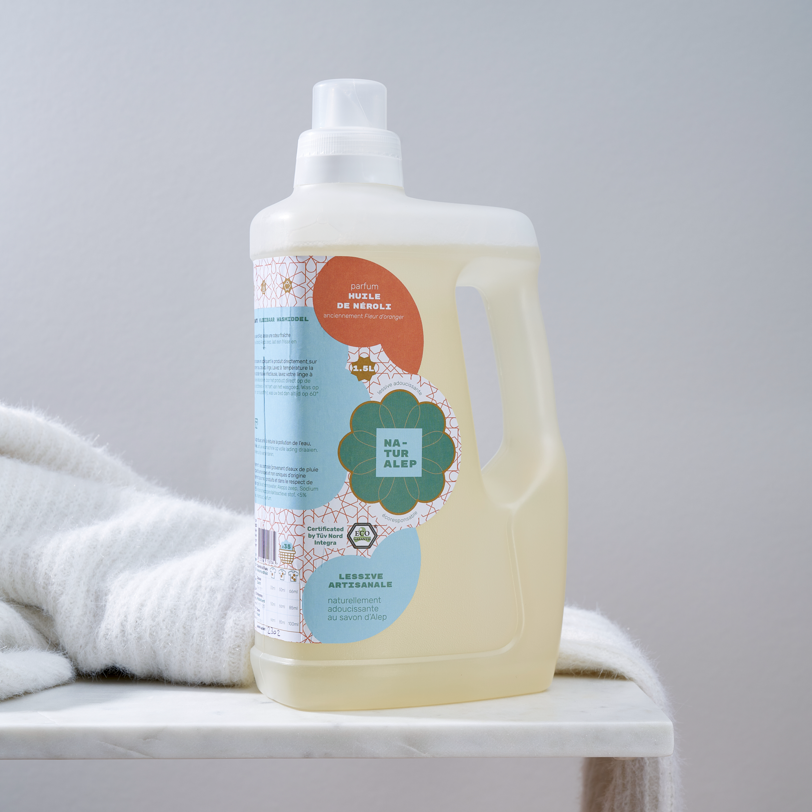 Lessive Liquide Naturelle - Huile De Néroli