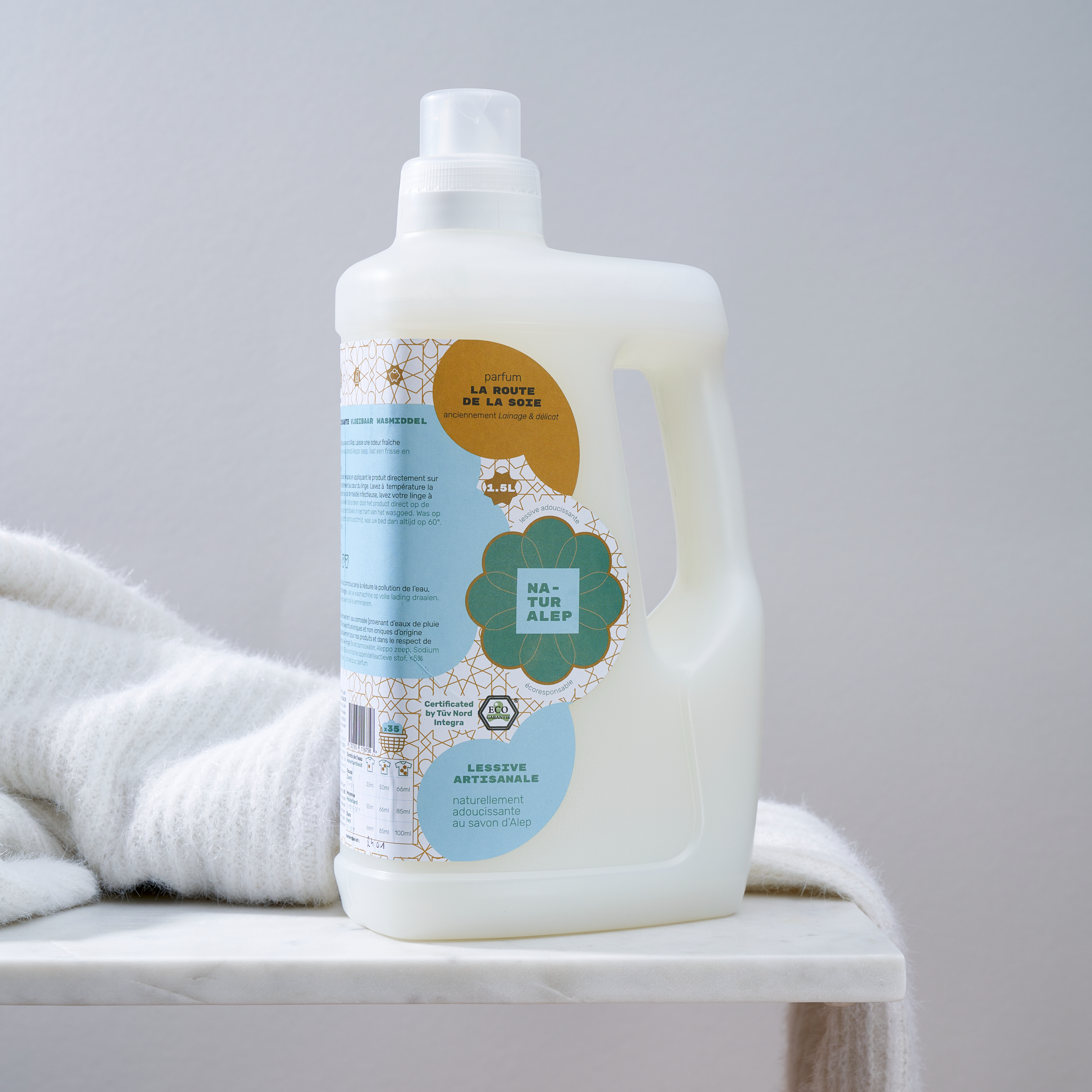 Lessive Liquide Naturelle - La Route De La Soie