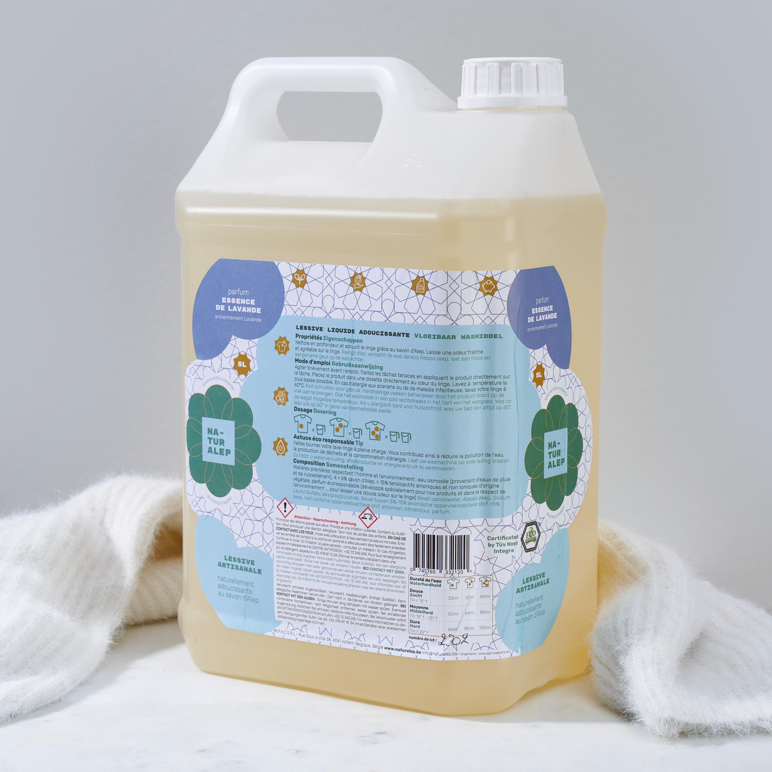 Lessive Liquide Naturelle - Essence De Lavande