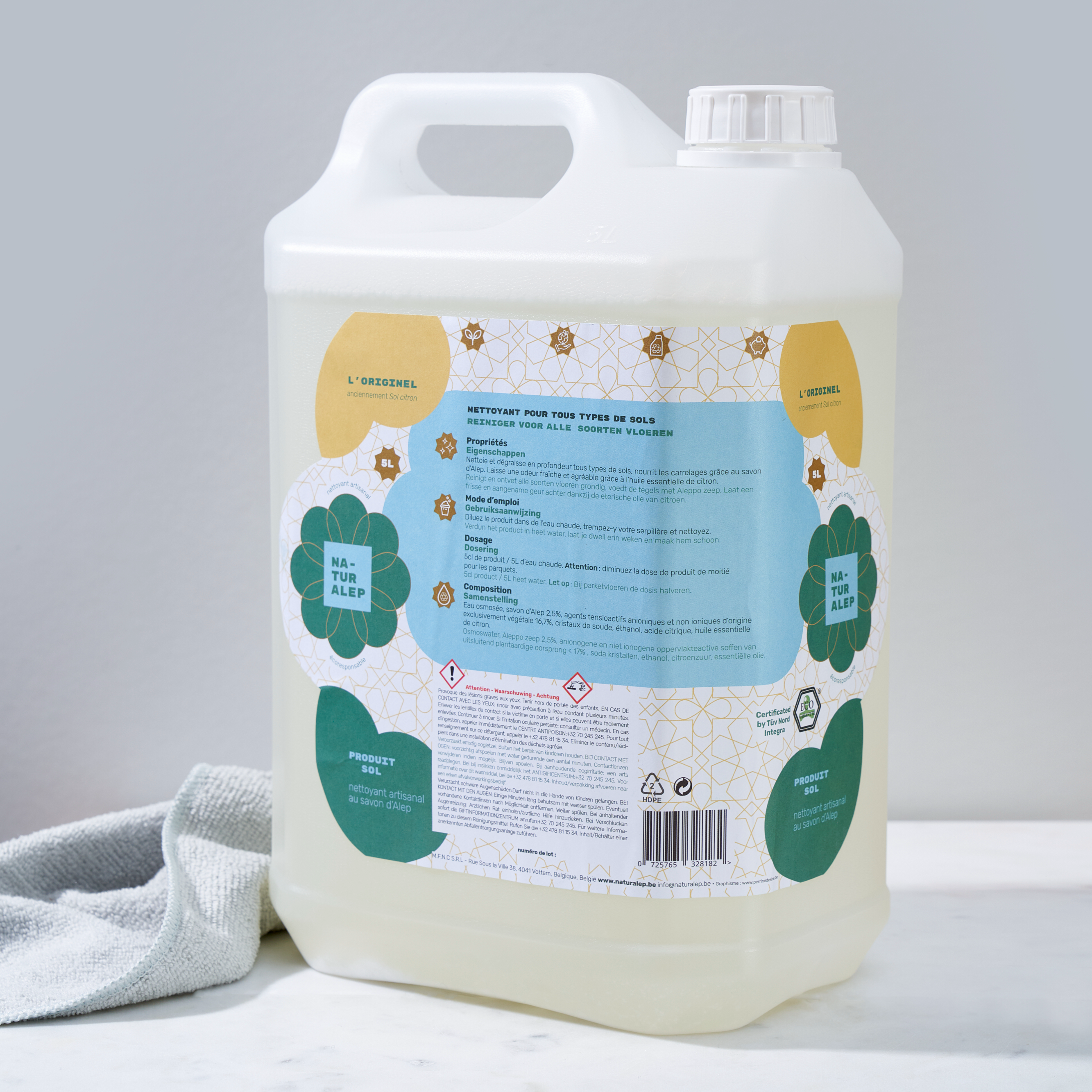 Nettoyant sols - L'Originel