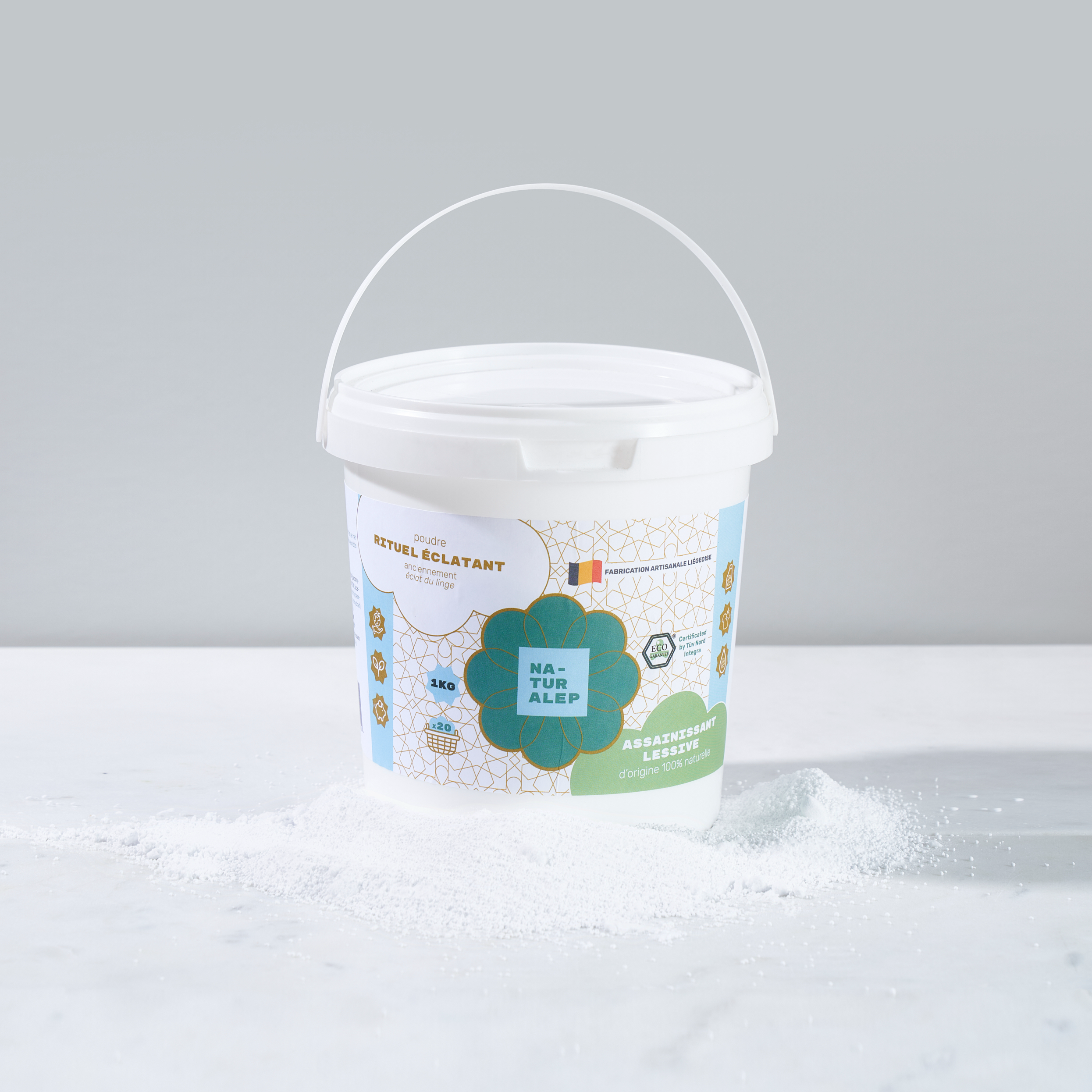 Additif Lessive - Poudre Rituel Éclatant