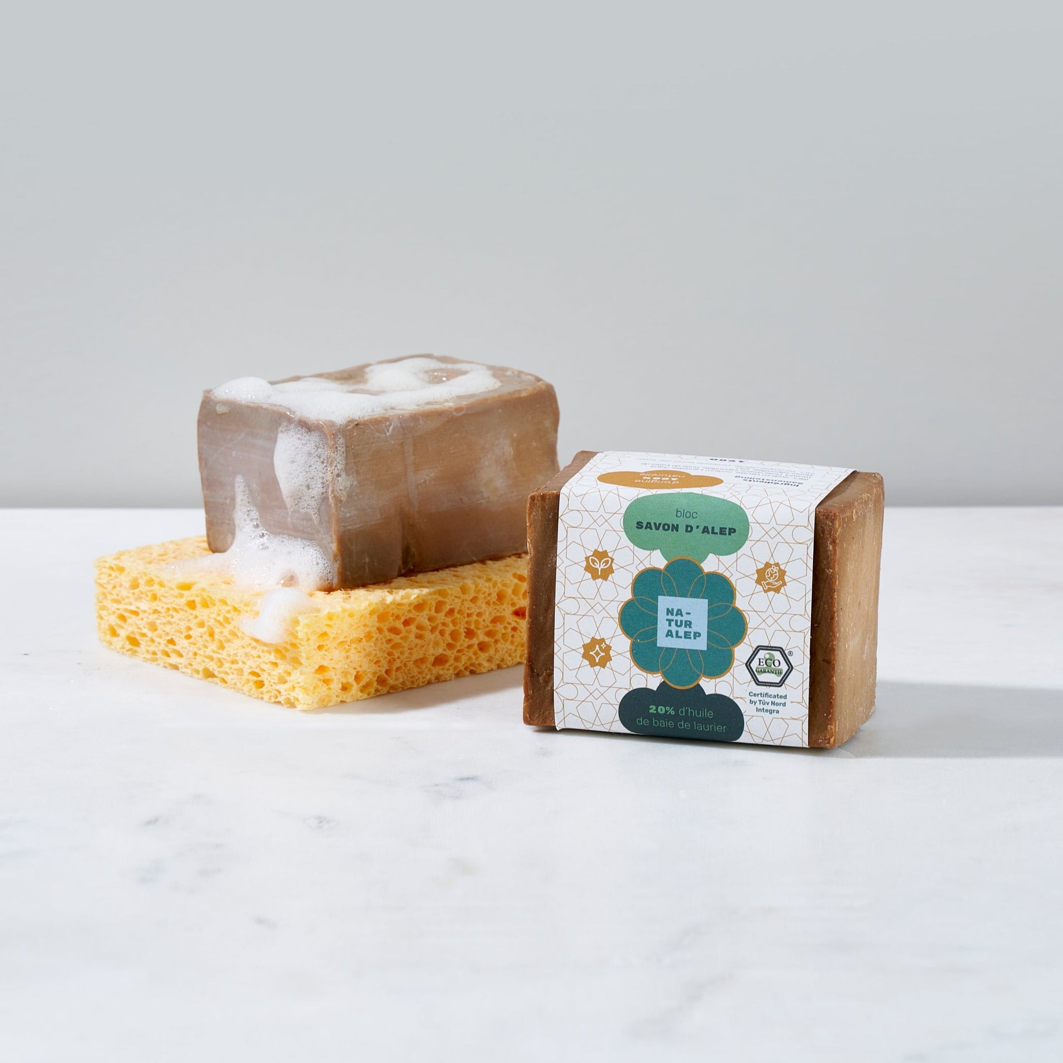 Bloc de Savon d'Alep