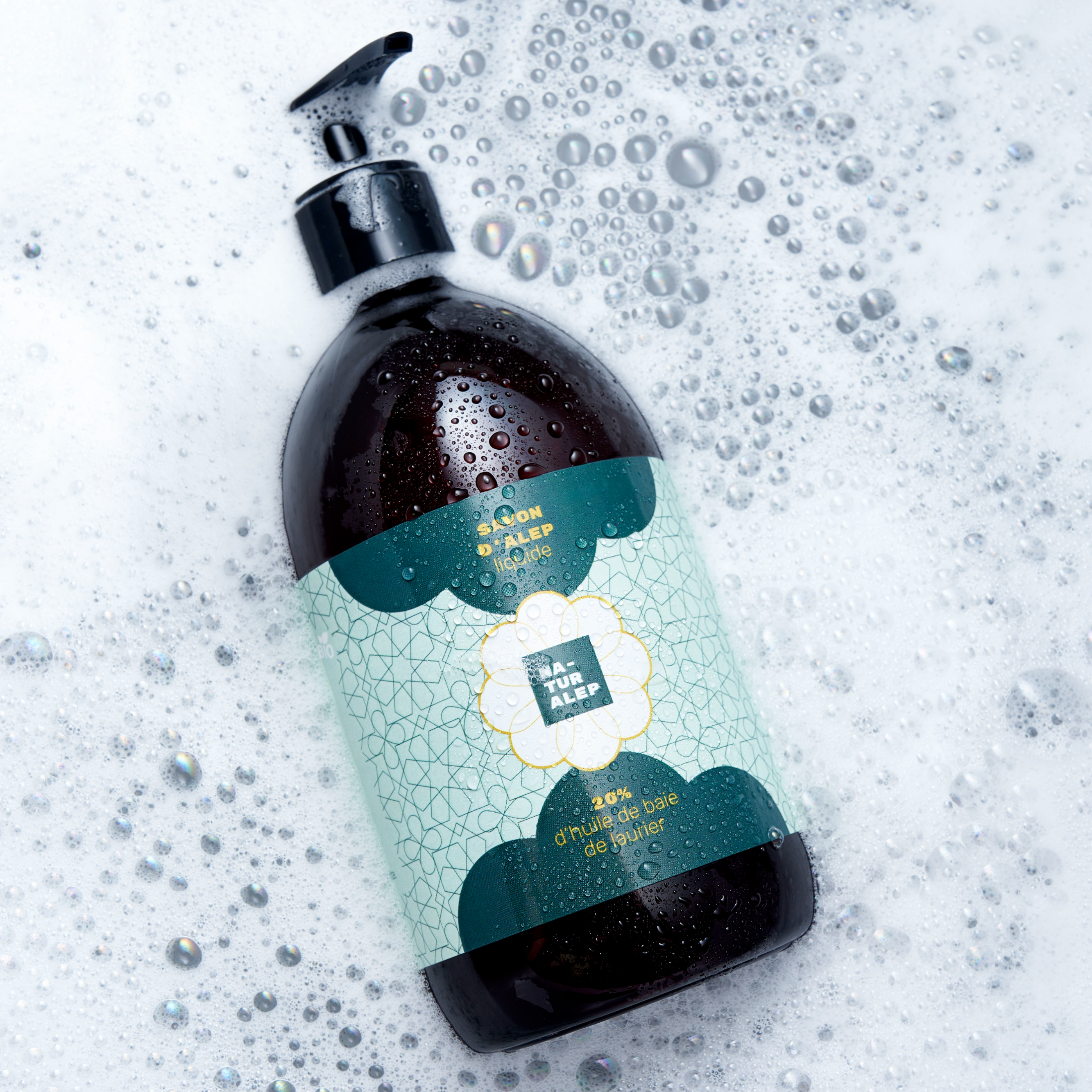 Savon Liquide d'Alep - 20%