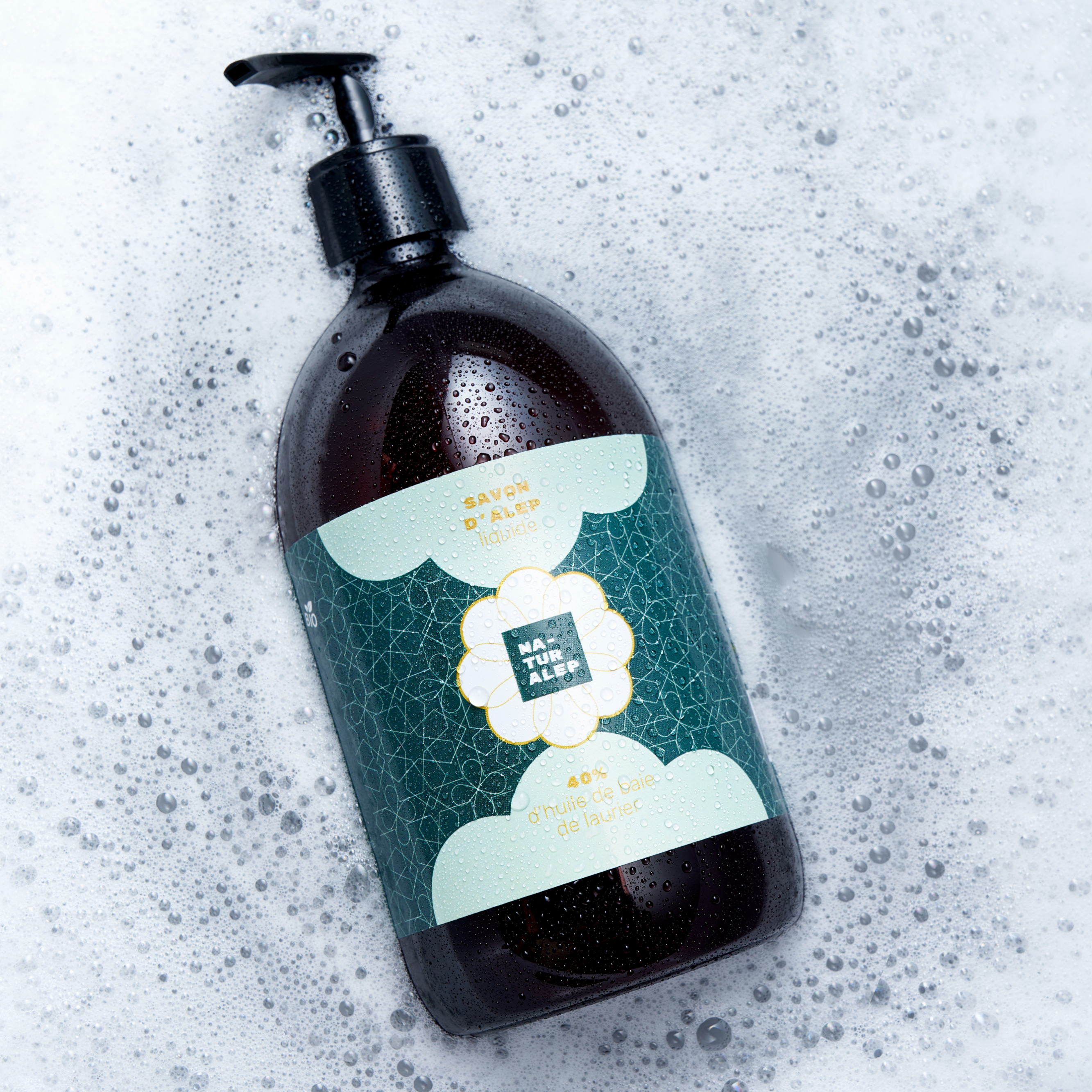 Savon Liquide d'Alep - 40%